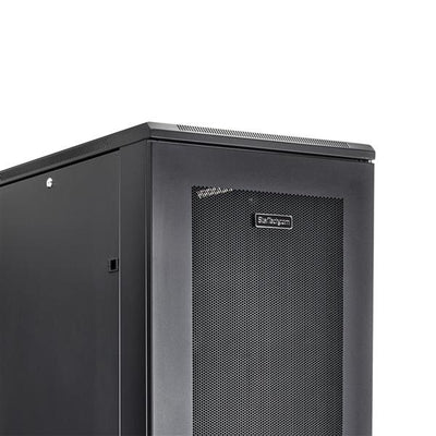 STARTECH .com rack cabinet 42U Freestanding rack Black (RK4236BKB) - Cartouches Certifiees