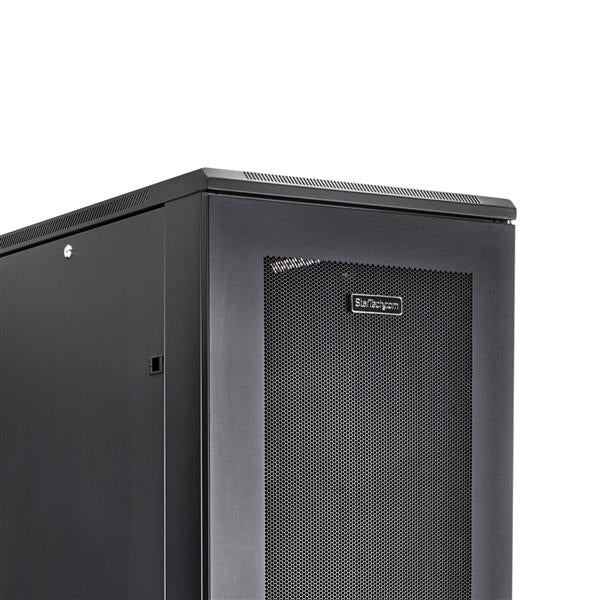 STARTECH .com rack cabinet 42U Freestanding rack Black (RK4236BKB) - Cartouches Certifiees