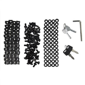 STARTECH .com rack cabinet 42U Freestanding rack Black (RK4236BKB) - Cartouches Certifiees