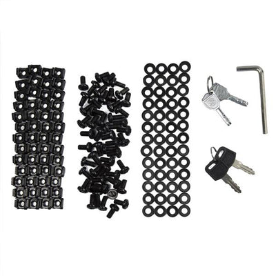 STARTECH .com rack cabinet 42U Freestanding rack Black (RK4236BKB) - Cartouches Certifiees