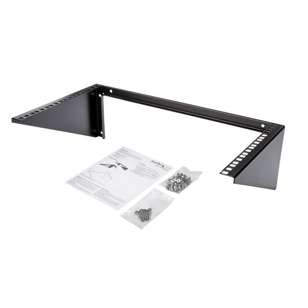 STARTECH .com rack cabinet 6U Wall mounted rack Black (RK619WALLV) - Cartouches Certifiees