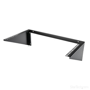STARTECH .com rack cabinet 6U Wall mounted rack Black (RK619WALLV) - Cartouches Certifiees