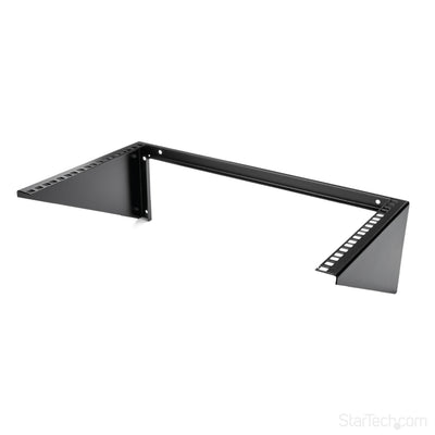 STARTECH .com rack cabinet 6U Wall mounted rack Black (RK619WALLV) - Cartouches Certifiees