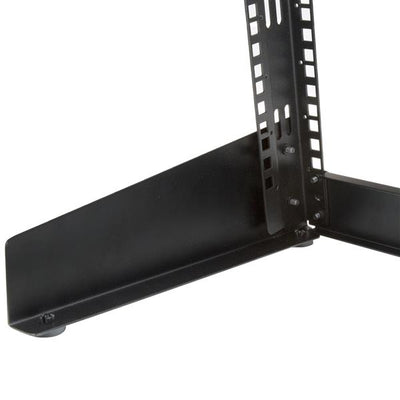 STARTECH .com rack cabinet 8U Freestanding rack Black (RK8OD) - Cartouches Certifiees