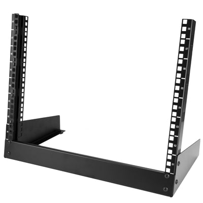 STARTECH .com rack cabinet 8U Freestanding rack Black (RK8OD) - Cartouches Certifiees