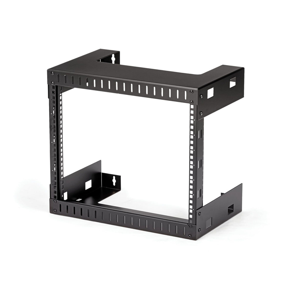 STARTECH .com rack cabinet 8U Wall mounted rack Black (RK812WALLO) - Cartouches Certifiees