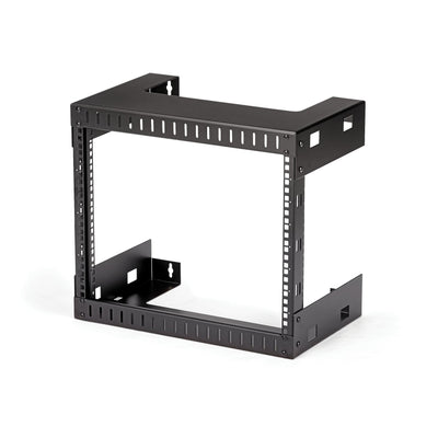 STARTECH .com rack cabinet 8U Wall mounted rack Black (RK812WALLO) - Cartouches Certifiees