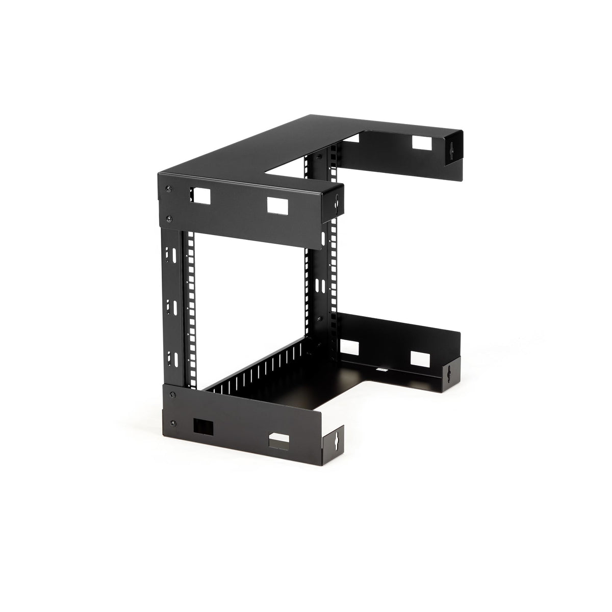STARTECH .com rack cabinet 8U Wall mounted rack Black (RK812WALLO) - Cartouches Certifiees