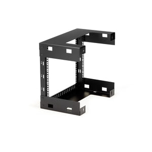 STARTECH .com rack cabinet 8U Wall mounted rack Black (RK812WALLO) - Cartouches Certifiees