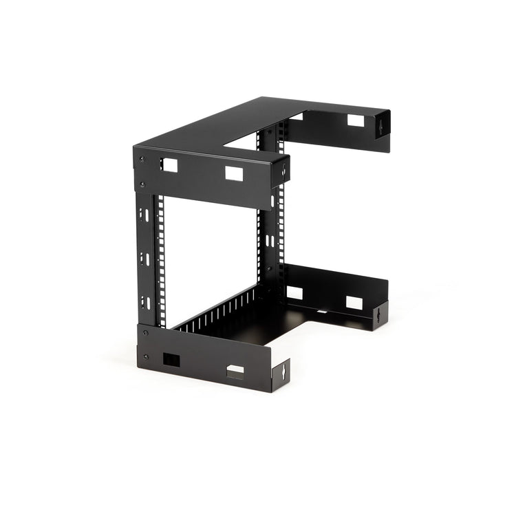 STARTECH .com rack cabinet 8U Wall mounted rack Black (RK812WALLO) - Cartouches Certifiees