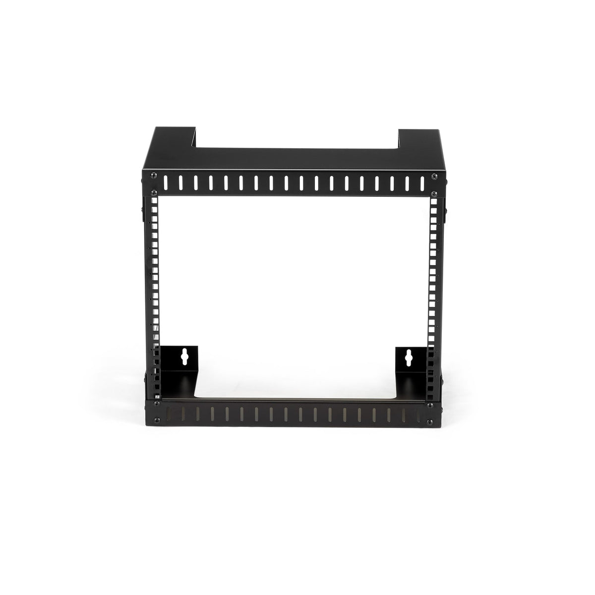 STARTECH .com rack cabinet 8U Wall mounted rack Black (RK812WALLO) - Cartouches Certifiees