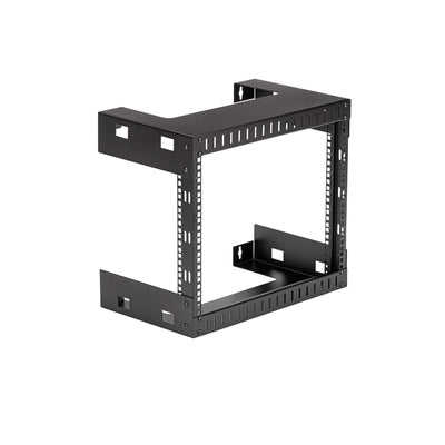 STARTECH .com rack cabinet 8U Wall mounted rack Black (RK812WALLO) - Cartouches Certifiees