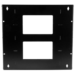 STARTECH .com rack cabinet 8U Wall mounted rack Black (WALLSHELF8U) - Cartouches Certifiees