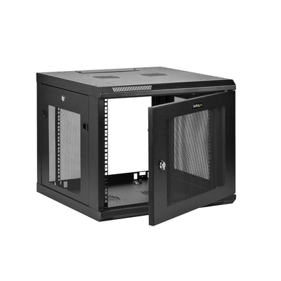 STARTECH .com rack cabinet 9U Wall mounted rack Black (RK920WALM) - Cartouches Certifiees