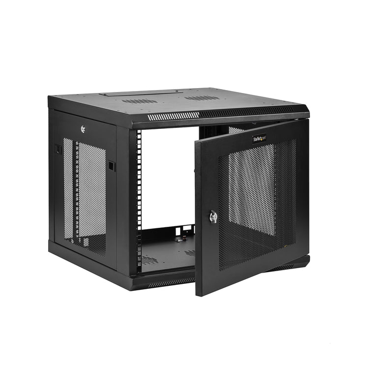 STARTECH .com rack cabinet 9U Wall mounted rack Black (RK920WALM) - Cartouches Certifiees