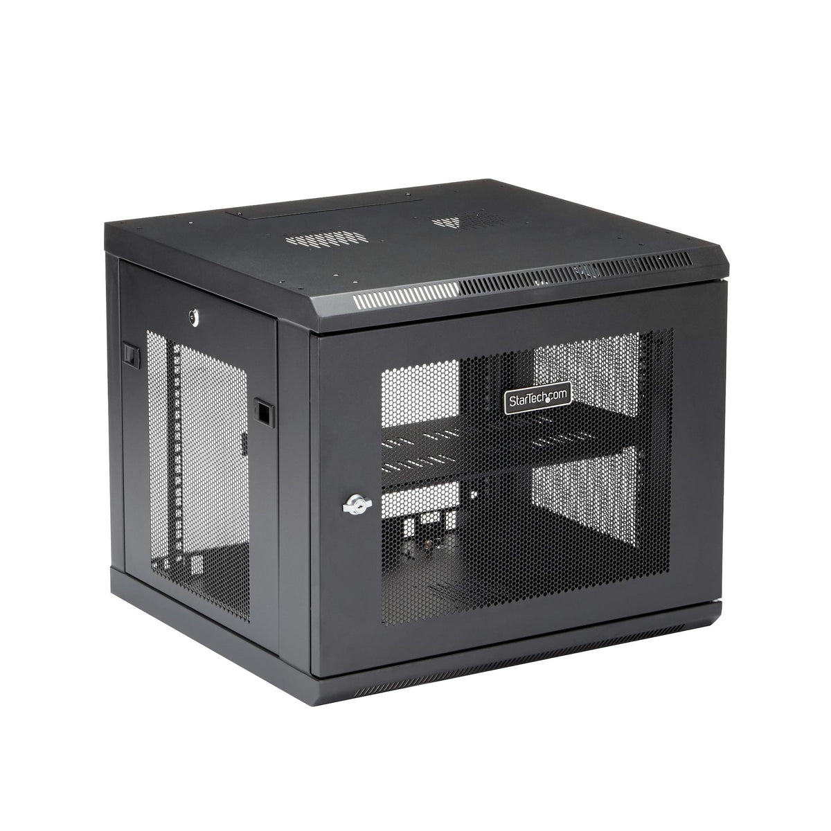 STARTECH .com rack cabinet 9U Wall mounted rack Black (RK920WALM) - Cartouches Certifiees