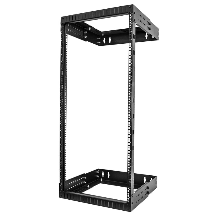 STARTECH .com rack cabinet Wall mounted rack Black (RACK-24U-20-WALL-OA) - Cartouches Certifiees