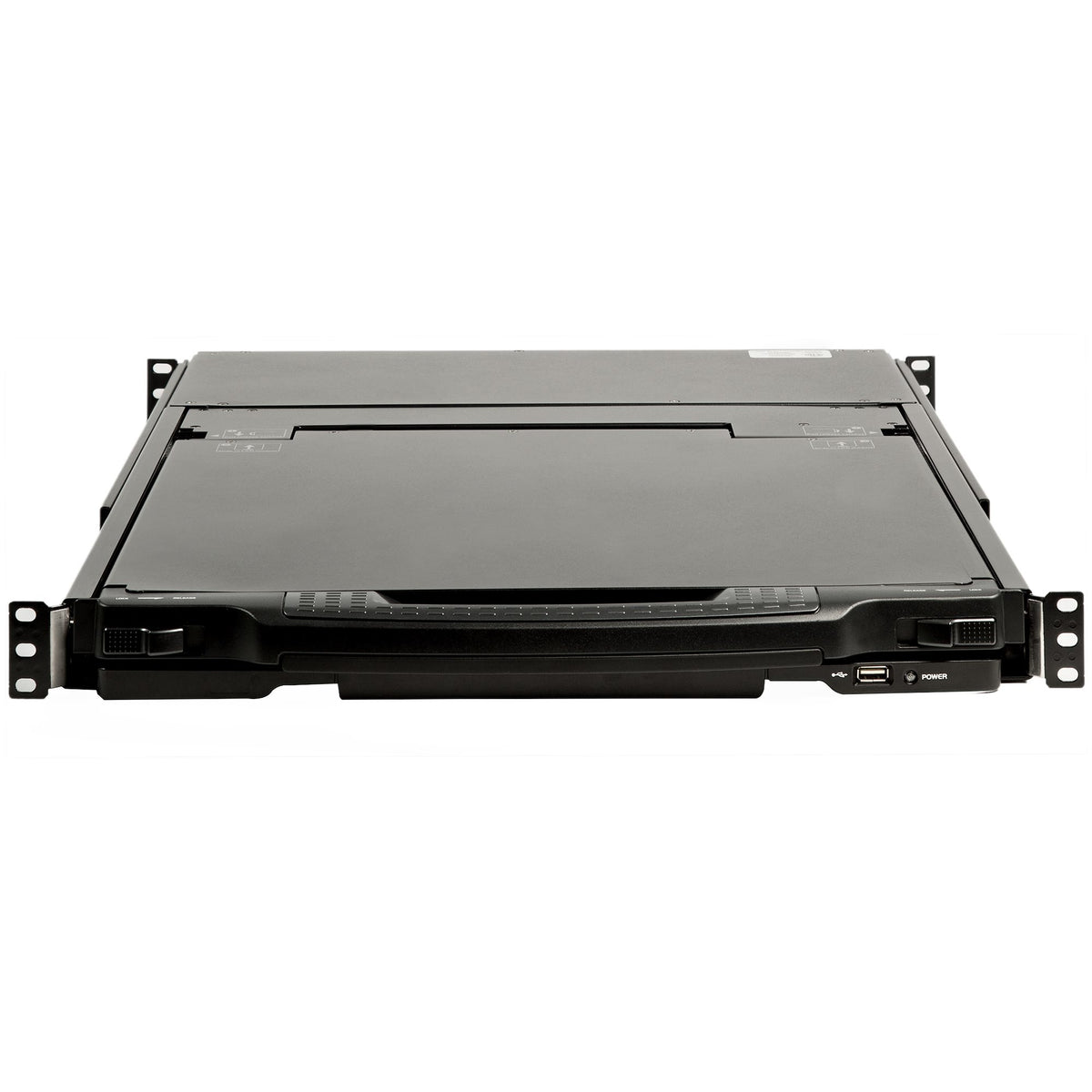 STARTECH .com rack console 43,9 cm (17.3") 1920 x 1080 pixels Steel Black 1U (RKCOND17HD) - Cartouches Certifiees
