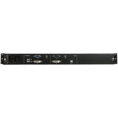 STARTECH .com rack console 43,9 cm (17.3") 1920 x 1080 pixels Steel Black 1U (RKCOND17HD) - Cartouches Certifiees