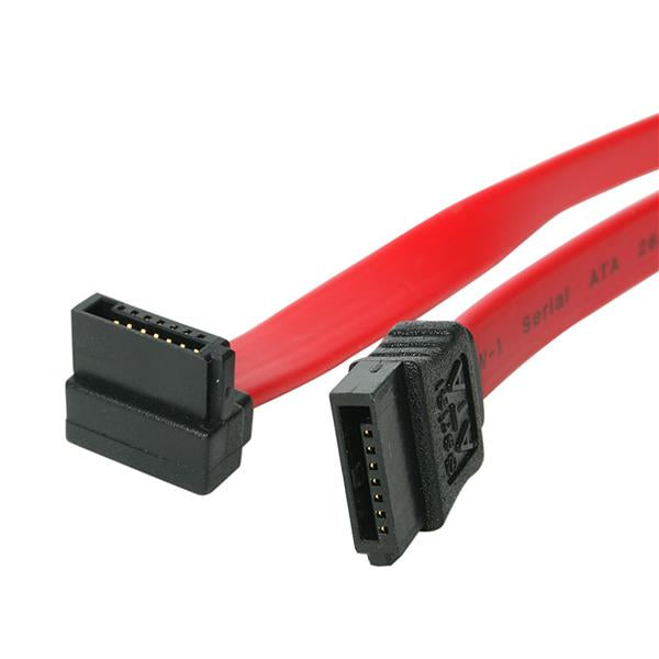 STARTECH .com SATA cable 0,609 m SATA 7-pin Red (SATA24RA1) - Cartouches Certifiees