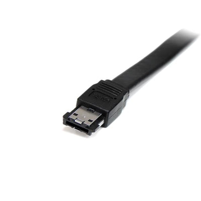 STARTECH .com SATA cable 0,9 m eSATA Black (ESATA3) - Cartouches Certifiees