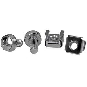 STARTECH .com screw/bolt 12 mm 50 pc(s) M6 (CABSCREWM6) - Cartouches Certifiees
