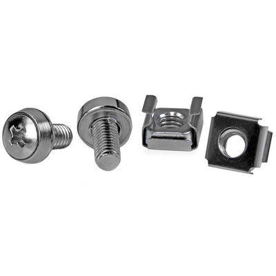 STARTECH .com screw/bolt 12 mm 50 pc(s) M6 (CABSCREWM6) - Cartouches Certifiees