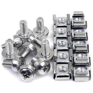 STARTECH .com screw/bolt 12 mm 50 pc(s) M6 (CABSCREWM6) - Cartouches Certifiees