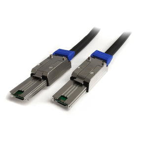 STARTECH .com Serial Attached SCSI (SAS) cable 2 m Black (ISAS88882) - Cartouches Certifiees