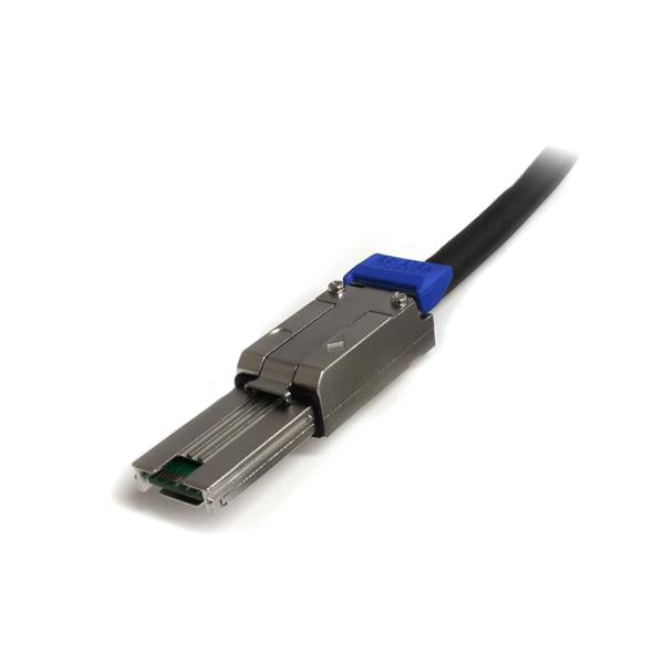 STARTECH .com Serial Attached SCSI (SAS) cable 2 m Black (ISAS88882) - Cartouches Certifiees