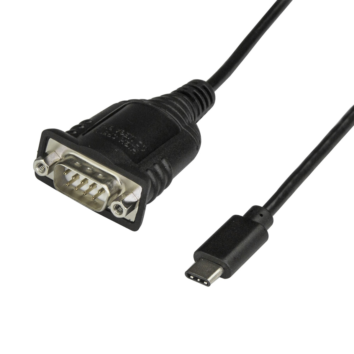 STARTECH .com serial cable Black 0,4 m USB C DB-9 (ICUSB232C) - Cartouches Certifiees