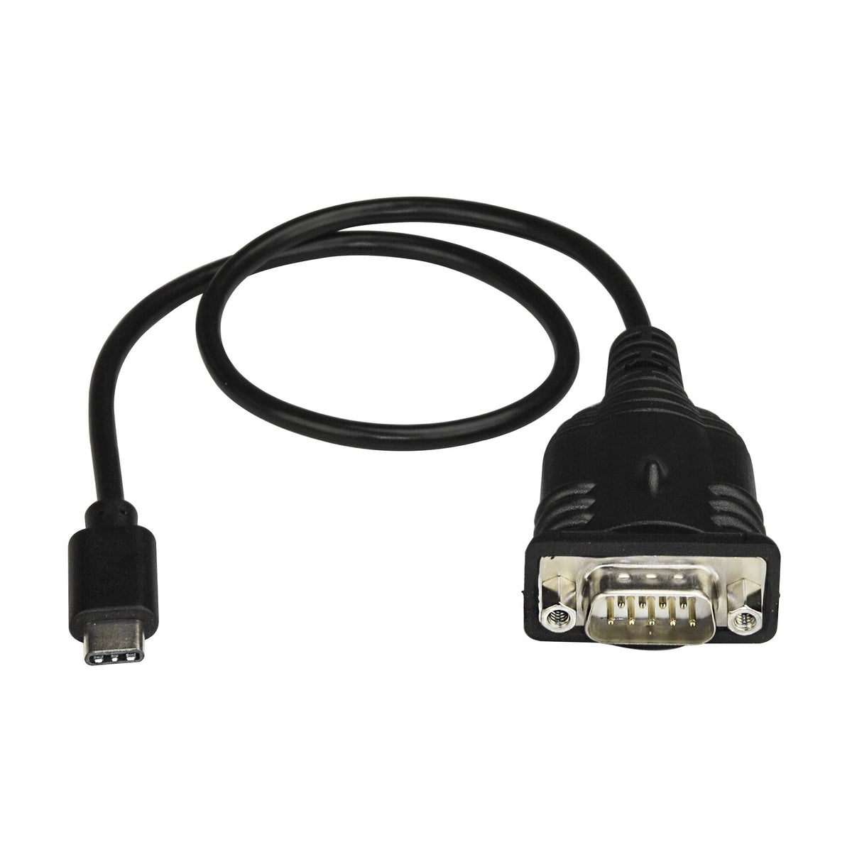 STARTECH .com serial cable Black 0,4 m USB C DB-9 (ICUSB232C) - Cartouches Certifiees