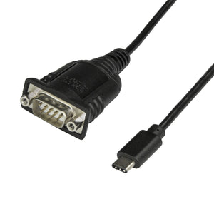 STARTECH .com serial cable Black 0,4 m USB C DB-9 (ICUSB232PROC) - Cartouches Certifiees