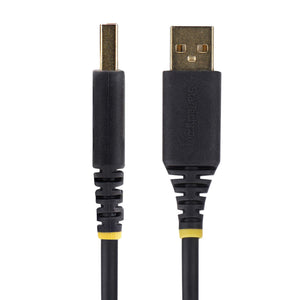 STARTECH .com serial cable Black 2 m USB Type-A DB-9 (1P6FFC-USB-SERIAL) - Cartouches Certifiees