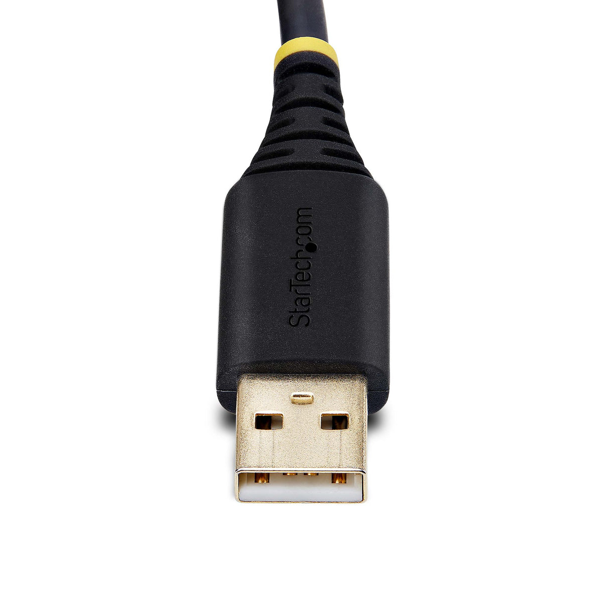 STARTECH .com serial cable Black 2 m USB Type-A DB-9 (1P6FFC-USB-SERIAL) - Cartouches Certifiees