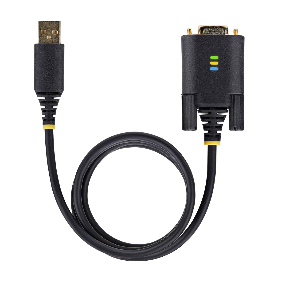 STARTECH .com serial cable Black 2 m USB Type-A DB-9 (1P6FFC-USB-SERIAL) - Cartouches Certifiees