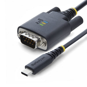 STARTECH .com serial cable Black 2 m USB Type-C RS-232 (1P6FFCN-USB-C-SERIAL) - Cartouches Certifiees