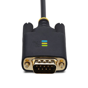 STARTECH .com serial cable Black 3 m USB Type-A DB-9 (1P10FFC-USB-SERIAL) - Cartouches Certifiees