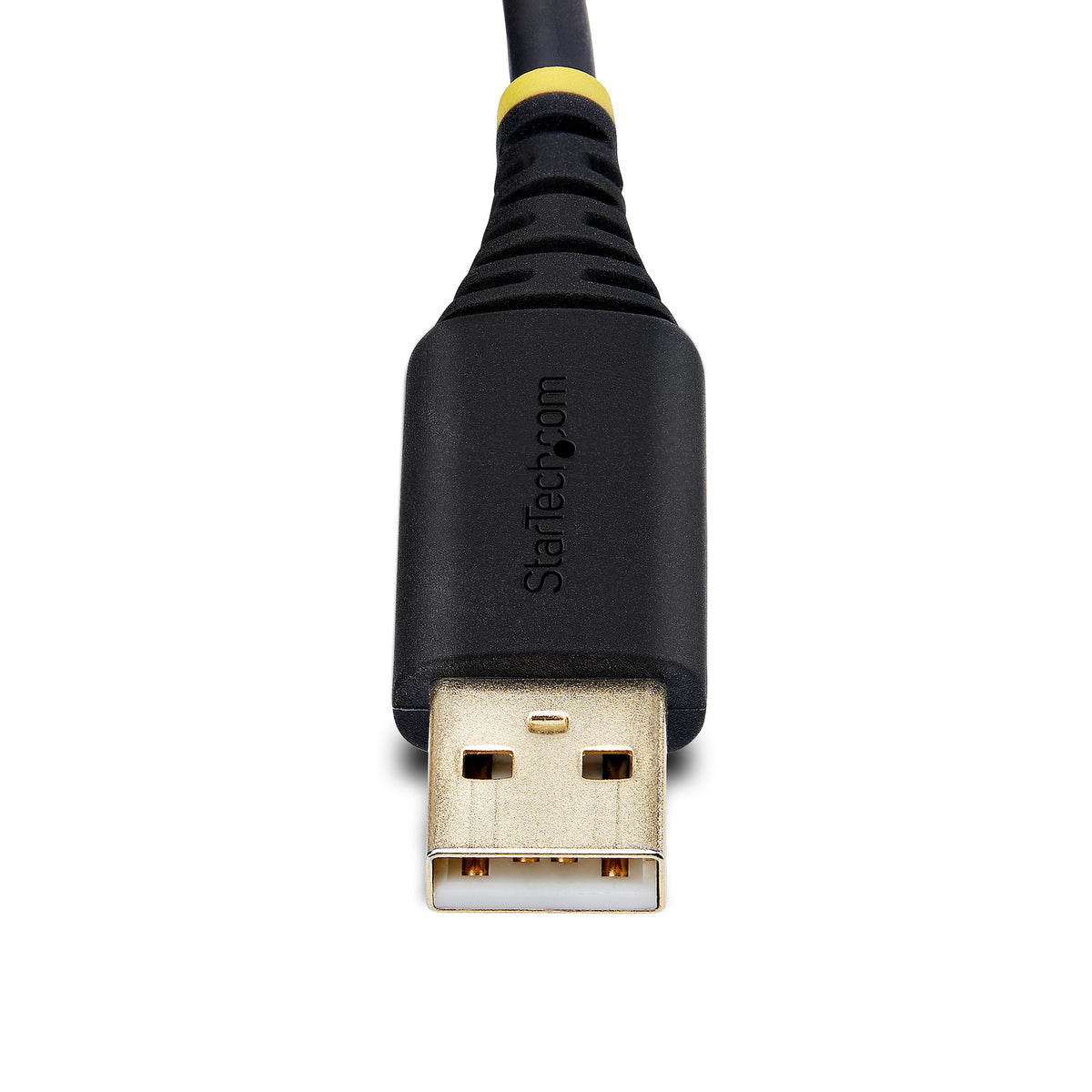 STARTECH .com serial cable Black 3 m USB Type-A DB-9 (1P10FFC-USB-SERIAL) - Cartouches Certifiees