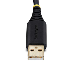 STARTECH .com serial cable Black 3 m USB Type-A DB-9 (1P10FFC-USB-SERIAL) - Cartouches Certifiees