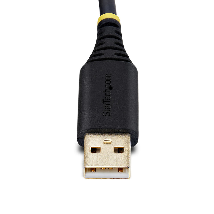 STARTECH .com serial cable Black 3 m USB Type-A DB-9 (1P10FFC-USB-SERIAL) - Cartouches Certifiees