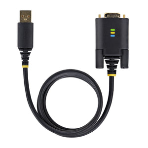 STARTECH .com serial cable Black 3 m USB Type-A DB-9 (1P10FFC-USB-SERIAL) - Cartouches Certifiees