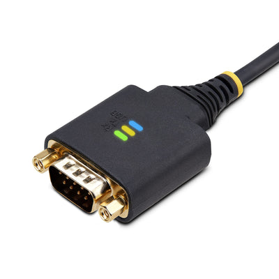 STARTECH .com serial cable Black 3 m USB Type-A DB-9 (1P10FFC-USB-SERIAL) - Cartouches Certifiees