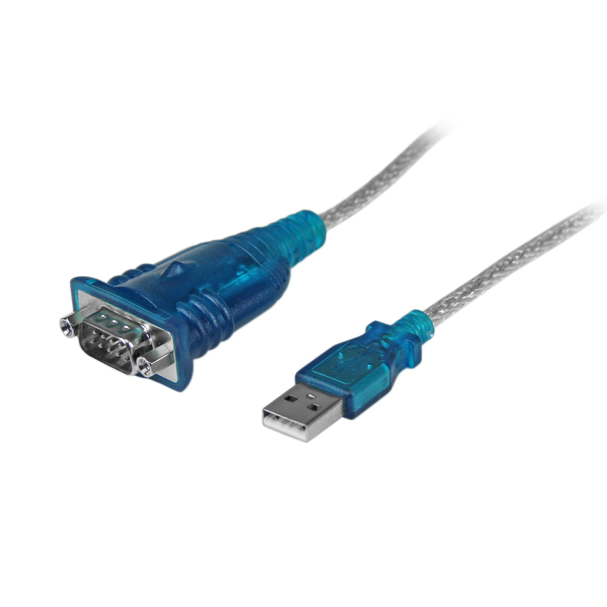 STARTECH .com serial cable Grey 0,43 m USB 2.0 Type-A DB-9 (ICUSB232V2) - Cartouches Certifiees