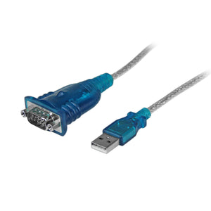 STARTECH .com serial cable Grey 0,43 m USB 2.0 Type-A DB-9 (ICUSB232V2) - Cartouches Certifiees