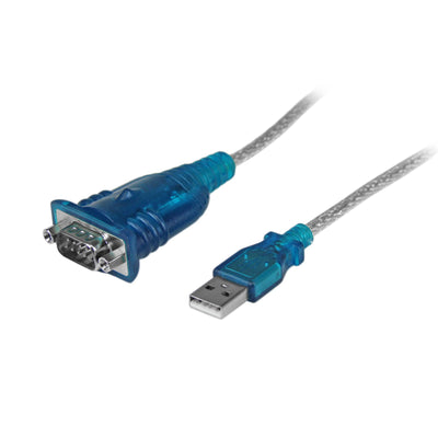STARTECH .com serial cable Grey 0,43 m USB 2.0 Type-A DB-9 (ICUSB232V2) - Cartouches Certifiees