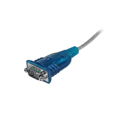 STARTECH .com serial cable Grey 0,43 m USB 2.0 Type-A DB-9 (ICUSB232V2) - Cartouches Certifiees