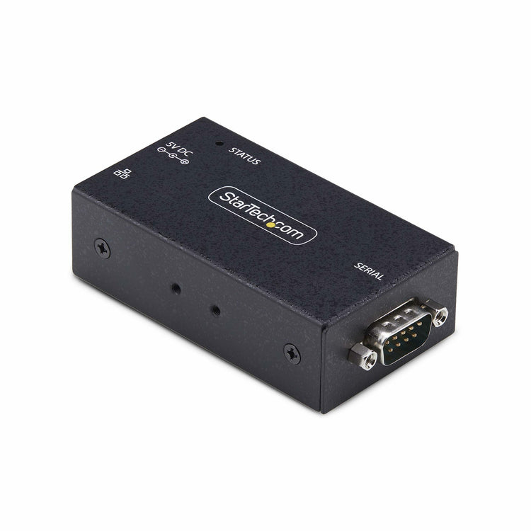 STARTECH .com serial converter/repeater/isolator RS-232 RJ-45 Black (I13-SERIAL-ETHERNET) - Cartouches Certifiees