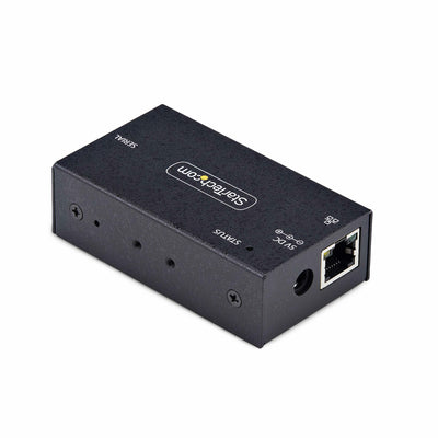 STARTECH .com serial converter/repeater/isolator RS-232 RJ-45 Black (I13-SERIAL-ETHERNET) - Cartouches Certifiees