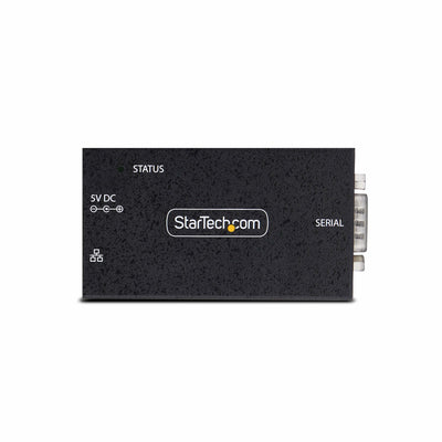 STARTECH .com serial converter/repeater/isolator RS-232 RJ-45 Black (I13-SERIAL-ETHERNET) - Cartouches Certifiees